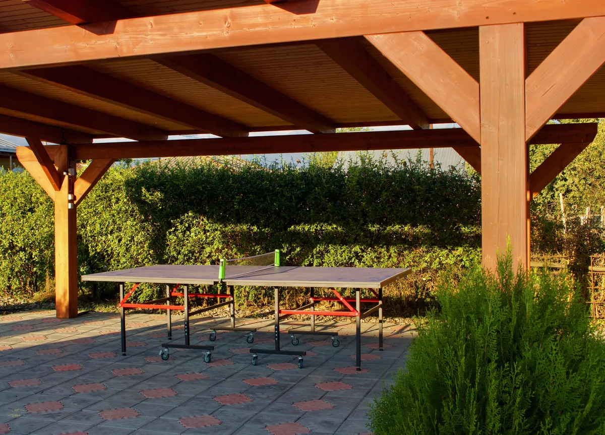 Finca Idoize, exteriores